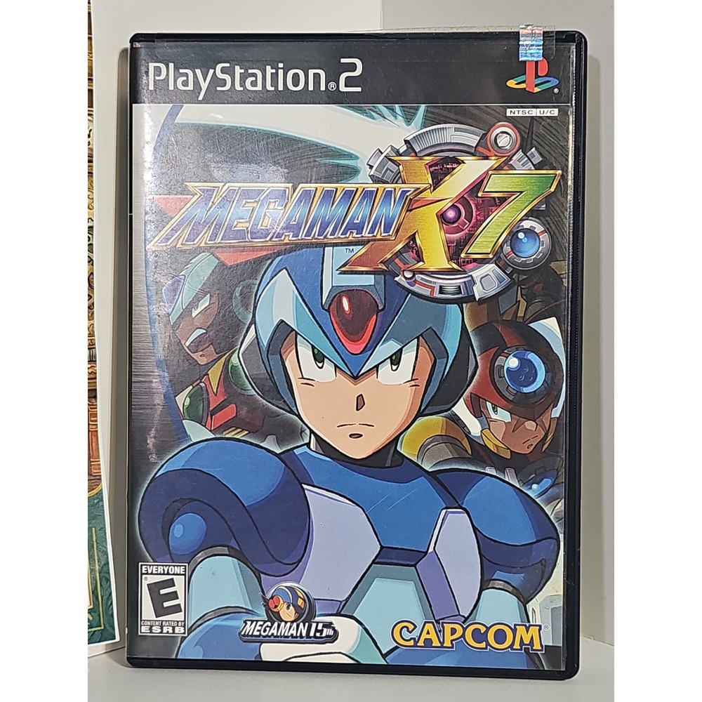 Mega Man X7 (Sony PlayStation 2, 2003)